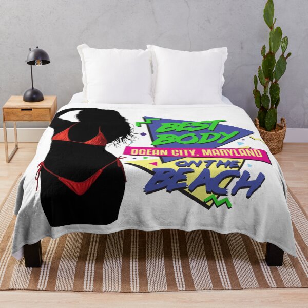Item preview, Best Body On The Beach, Ocean City, MD designed and sold by TeeArcade84.