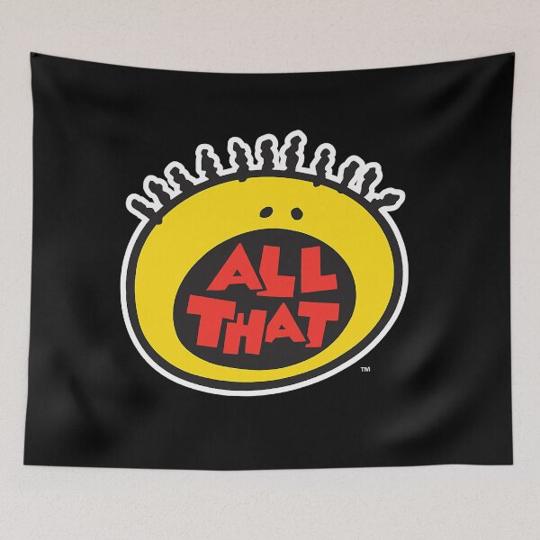 Item preview, Nick Rewind All That Logo designed and sold by SiennaLuci.