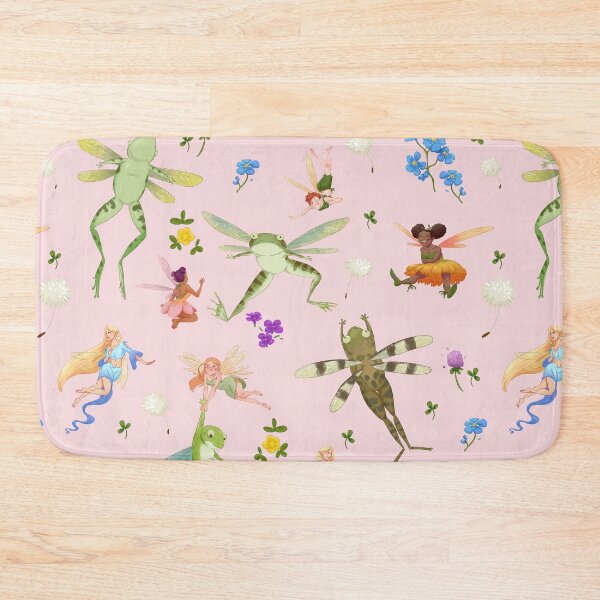 Item preview, Faeries and flying frogs | Pastel Pink designed and sold by Maysoulrose.