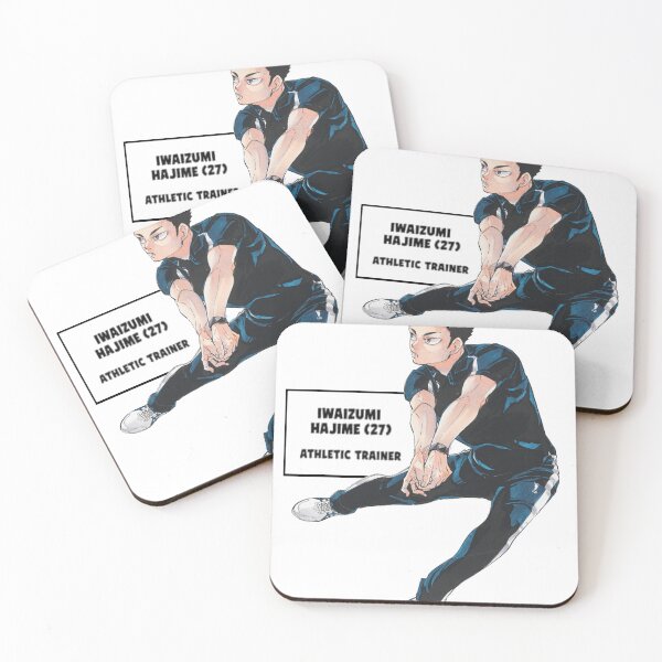 Item preview, iwaizumi hajime 27 athletic trainer designed and sold by plasmalamps.