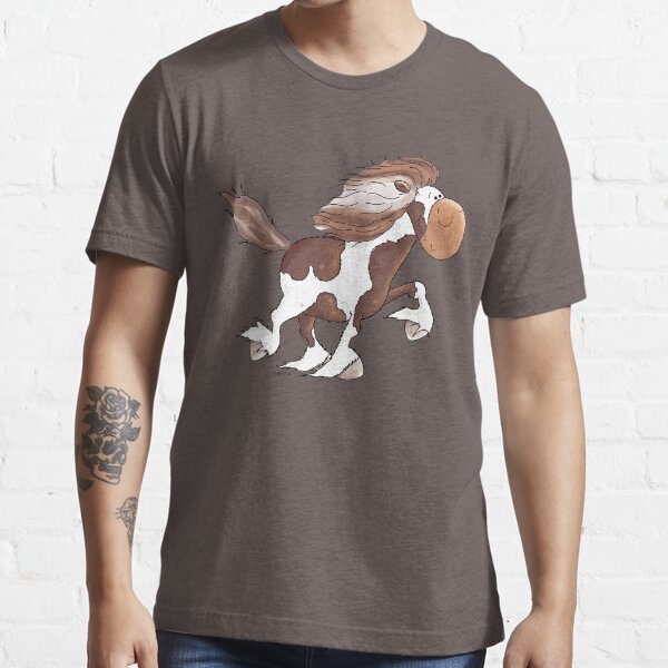 Happy Icelandic Horse Essential T-Shirt