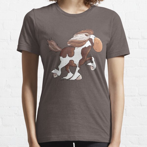 Happy Icelandic Horse Essential T-Shirt