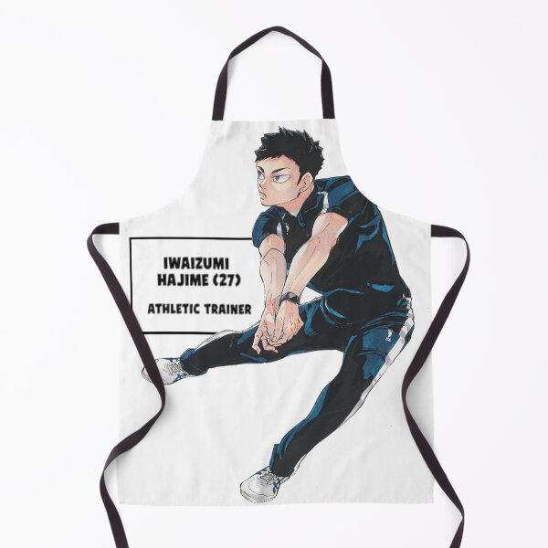 Item preview, iwaizumi hajime 27 athletic trainer designed and sold by plasmalamps.