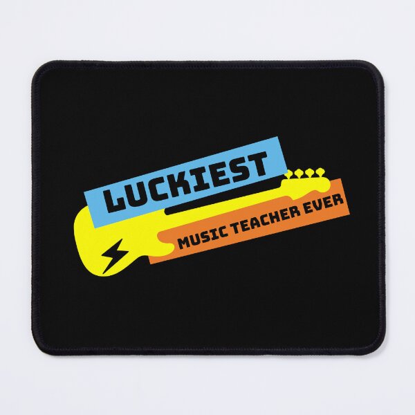 Item preview,  luckiest music teacher ever designed and sold by Nadjidib.