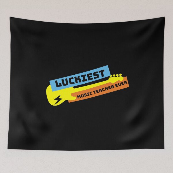 Item preview,  luckiest music teacher ever designed and sold by Nadjidib.