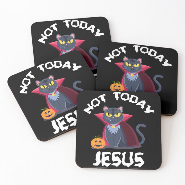 Item preview, Sarcastic Not today Jesus Satan Devil Goth Gift designed and sold by SiennaLuci.
