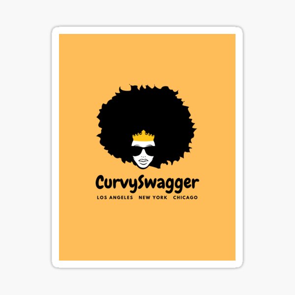 Curvy Couture Sticker