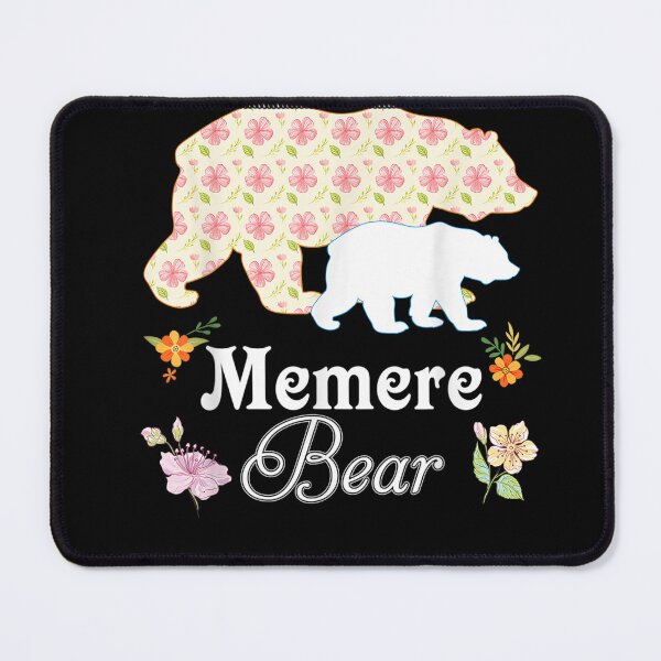 Item preview, Memere Floral Bear Mommy Grandma T-Shirt Mother Father Day designed and sold by StehlikTereza.