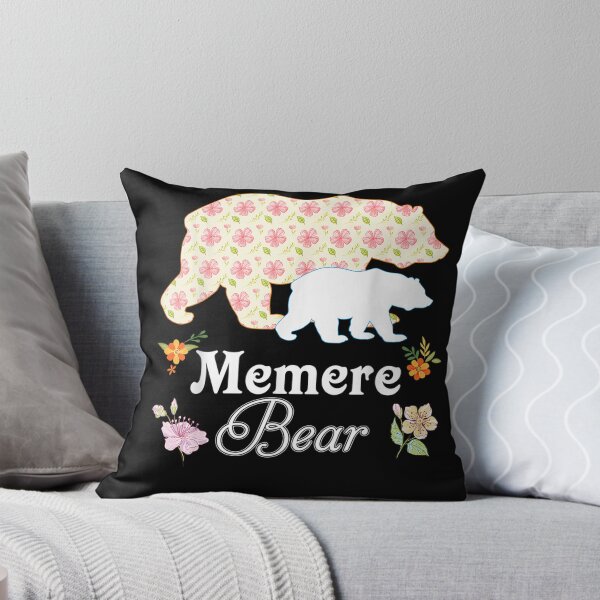 Item preview, Memere Floral Bear Mommy Grandma T-Shirt Mother Father Day designed and sold by StehlikTereza.