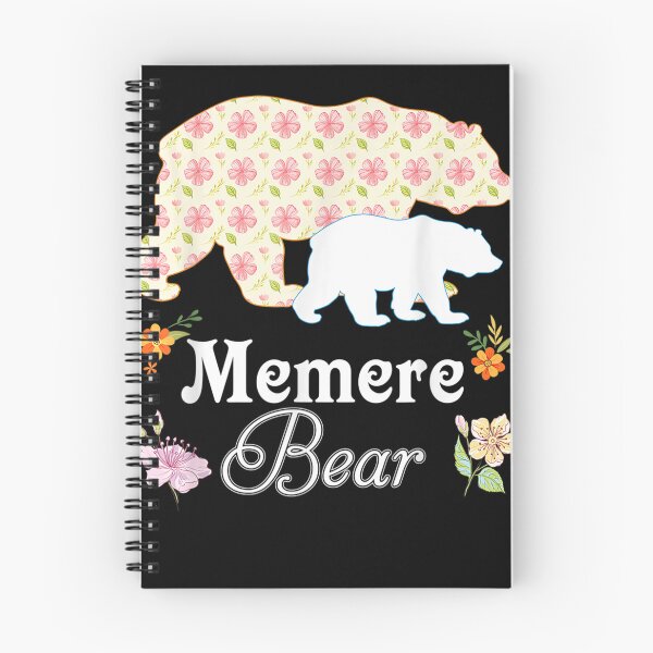 Item preview, Memere Floral Bear Mommy Grandma T-Shirt Mother Father Day designed and sold by StehlikTereza.