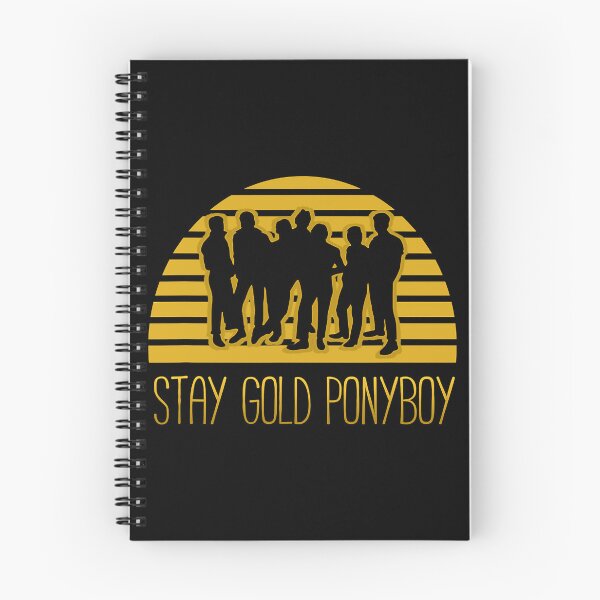 Item preview, Stay Gold Ponyboy designed and sold by SiennaLuci.