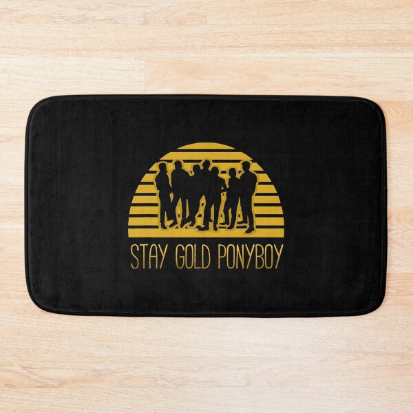 Item preview, Stay Gold Ponyboy designed and sold by SiennaLuci.