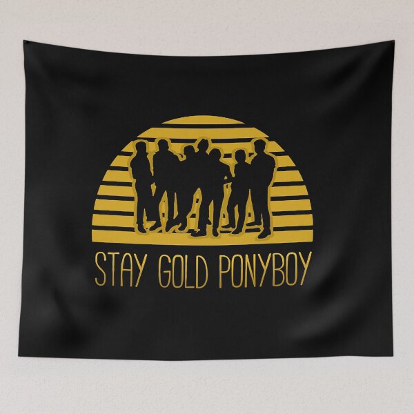 Item preview, Stay Gold Ponyboy designed and sold by SiennaLuci.