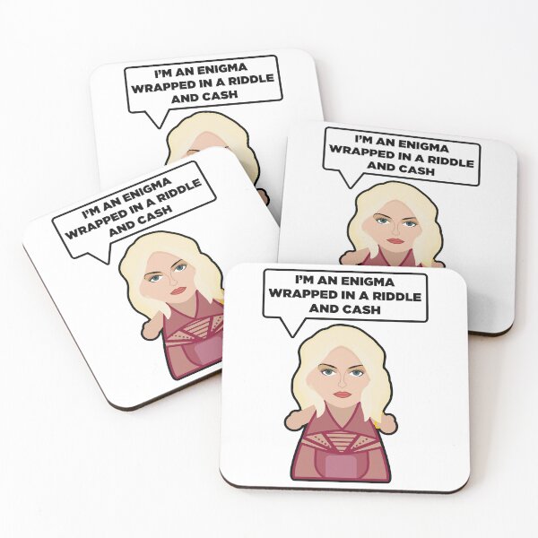 Item preview, Day Gift Im An Enigma Wrapped In A Riddle And Cash Cool Gifts designed and sold by TamaraWard.