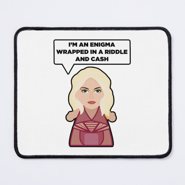 Item preview, Day Gift Im An Enigma Wrapped In A Riddle And Cash Cool Gifts designed and sold by TamaraWard.