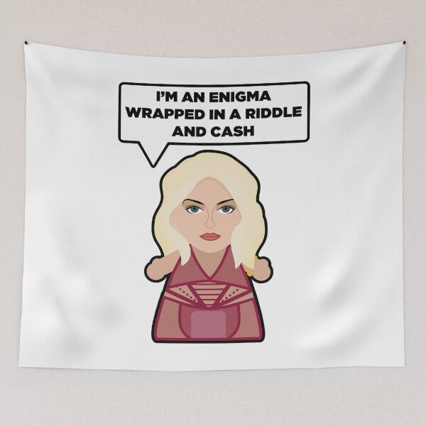 Item preview, Day Gift Im An Enigma Wrapped In A Riddle And Cash Cool Gifts designed and sold by TamaraWard.