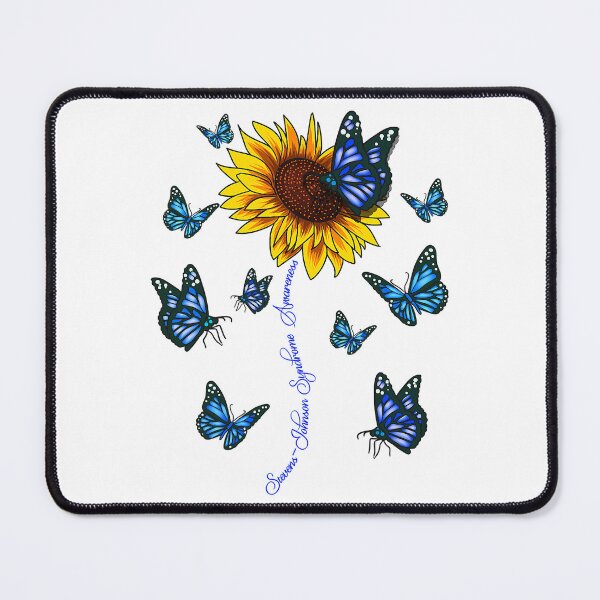 Item preview, Stevens-Johnson Syndrome Awareness Necrolysis Related Blue designed and sold by SiennaLuci.