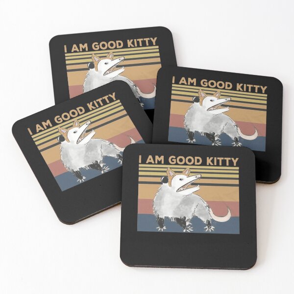 Item preview, Opossum I Am Good Kitty designed and sold by shopSSCA.