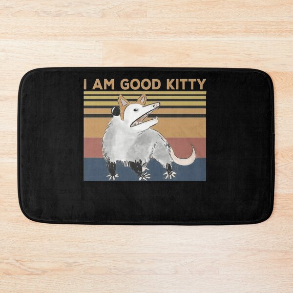 Item preview, Opossum I Am Good Kitty designed and sold by shopSSCA.