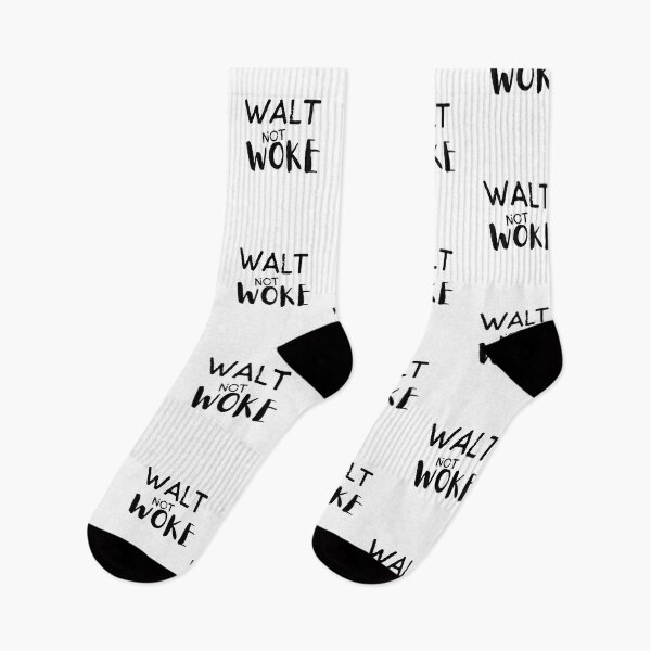 Item preview, Walt Not Woke designed and sold by SheIsAQueen.