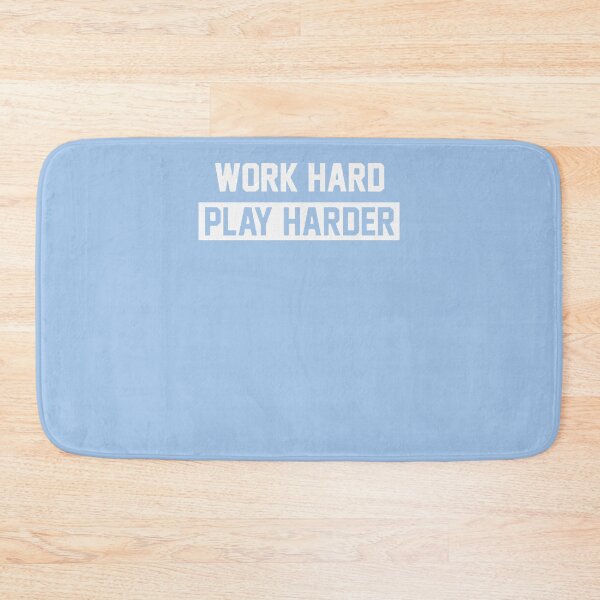Item preview, Work Hard Play Harder Essential T-Shirt designed and sold by VanessaWultschn.