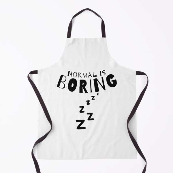Item preview, Normal Is Boring. designed and sold by That Cheeky Tee.