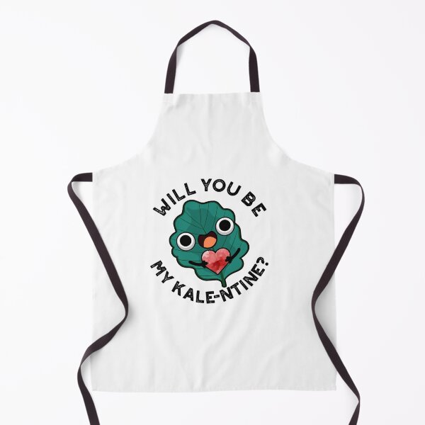 Item preview, Will You Be My Kale-entine Funny Valentine Puns designed and sold by punnybone.
