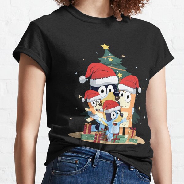 Family Merry Christmas Art Vintage Classic T-Shirt