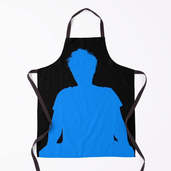Item preview, Teachurb Sits Yoga Silhouette Gamer Brand Streamer Blue designed and sold by TeachUrb.