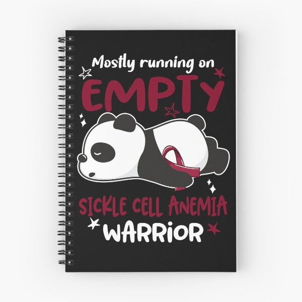 Item preview, Sickle Cell Anemia Awareness - Mostly Running On Empty Sickle Cell Anemia Warrior designed and sold by Hilten.
