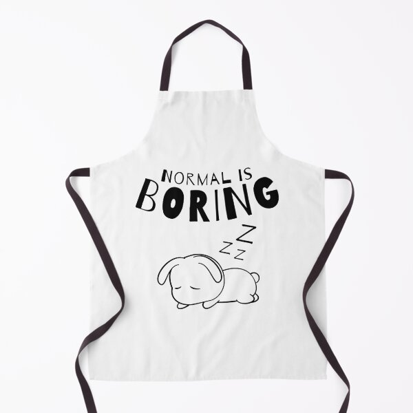 Item preview, Normal Is Boring. Dog Lover Design. designed and sold by That Cheeky Tee.