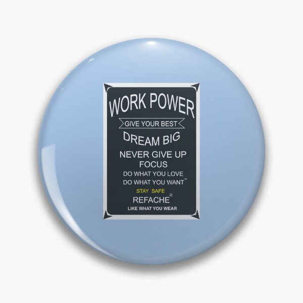 Item preview, Work Power  Classic T-Shirt designed and sold by VanessaWultschn.