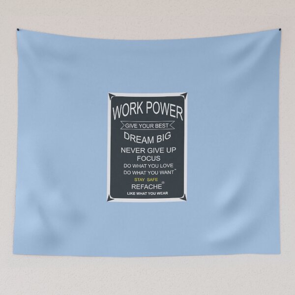 Item preview, Work Power  Classic T-Shirt designed and sold by VanessaWultschn.