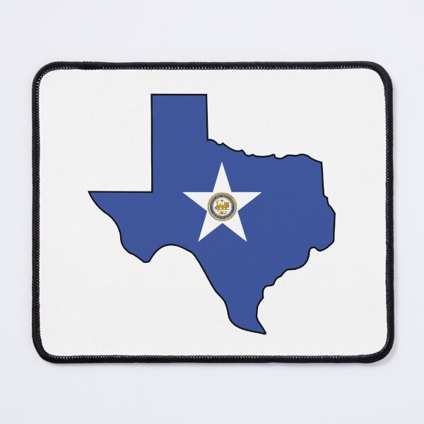 Item preview, Houston Flag Texas designed and sold by State Symbols.