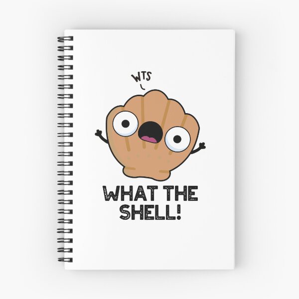 Item preview, What The Shell Funny Animal Sea Shell Puns  designed and sold by punnybone.
