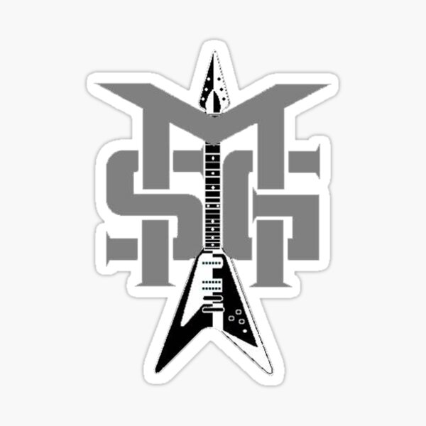 "MUSIC MICHAEL SCHENKER GROUP" Sticker by tabramchikid Redbubble