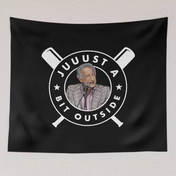 Item preview, Juuuust a bit outside - Major League designed and sold by vinailionel.
