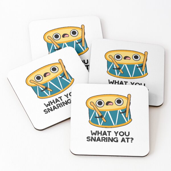 Item preview, What You Snaring At Funny Drummer Drum Puns  designed and sold by punnybone.