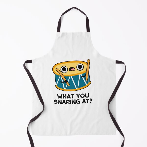Item preview, What You Snaring At Funny Drummer Drum Puns designed and sold by punnybone.