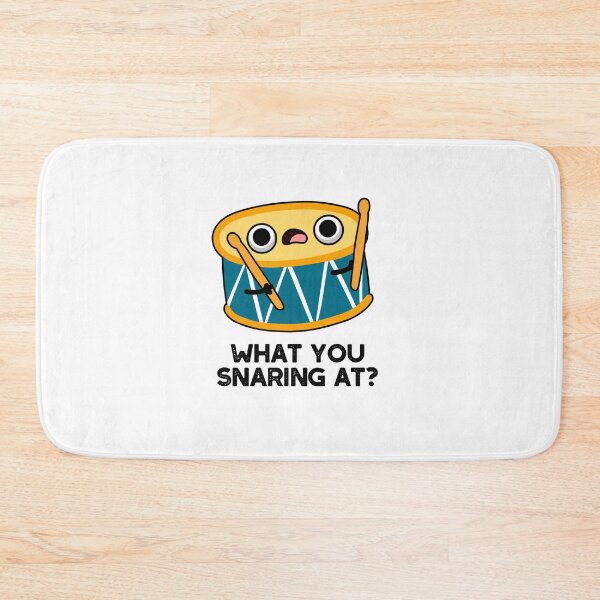 Item preview, What You Snaring At Funny Drummer Drum Puns  designed and sold by punnybone.