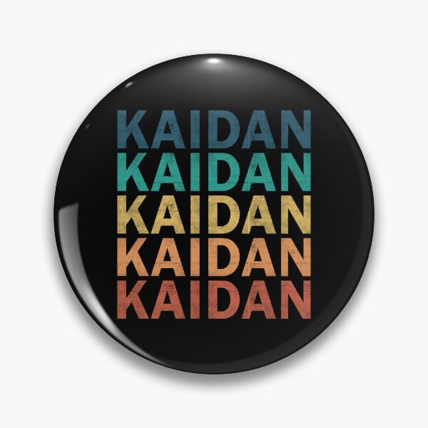 Item preview, Kaidan Name T Shirt - Kaidan Vintage Retro Name Gift Item Tee designed and sold by aaronmaxi6.
