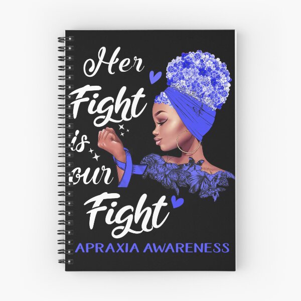 Item preview, Apraxia Awareness - Her Fight is Our Fight designed and sold by RidnerStore.