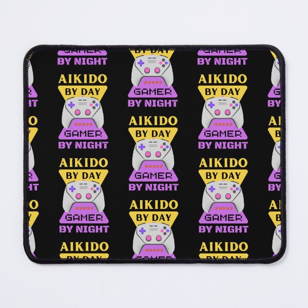 Item preview, Aikido by Day Gamer by Night designed and sold by 9N20.