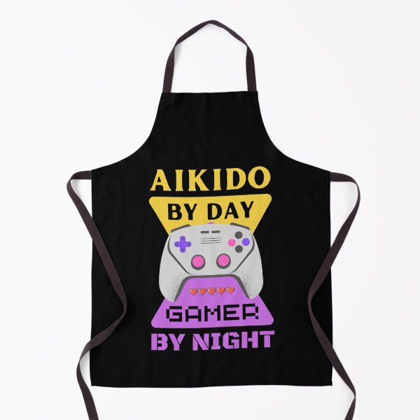 Item preview, Aikido by Day Gamer by Night designed and sold by 9N20.