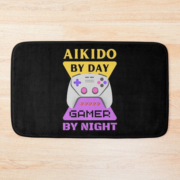 Item preview, Aikido by Day Gamer by Night designed and sold by 9N20.
