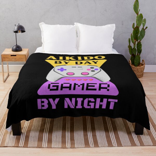 Item preview, Aikido by Day Gamer by Night designed and sold by 9N20.