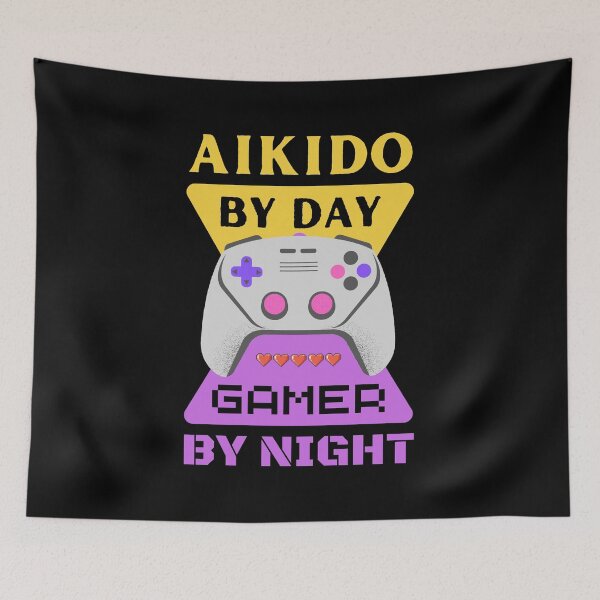 Item preview, Aikido by Day Gamer by Night designed and sold by 9N20.