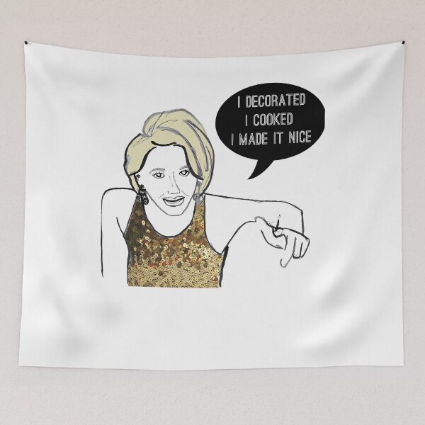 Item preview, Funny Gifts Lover I Made It Nice For Everyone Cute Gift designed and sold by TamaraWard.