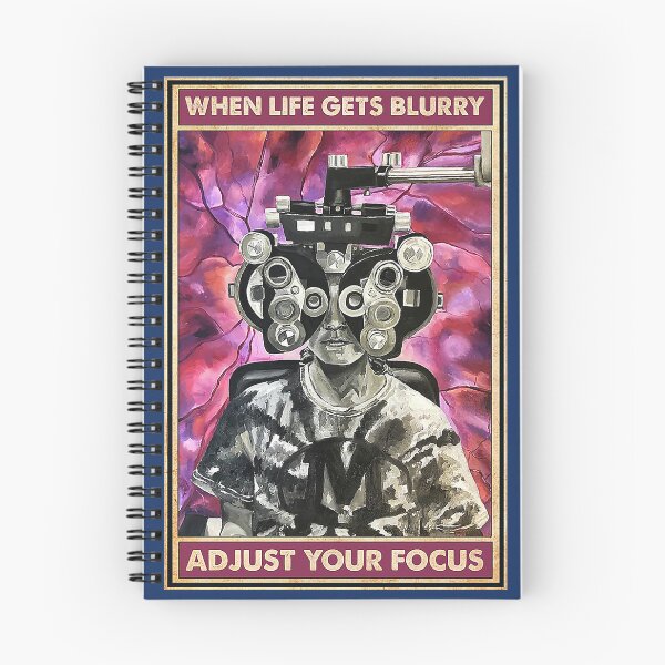 Item preview, optometrist life get blurrry designed and sold by vavalida1991.