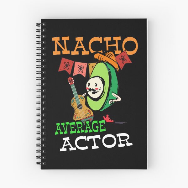 Item preview, Funny Avocado Sombrero Fiesta Nacho Average Actor Men design designed and sold by Merchking1.